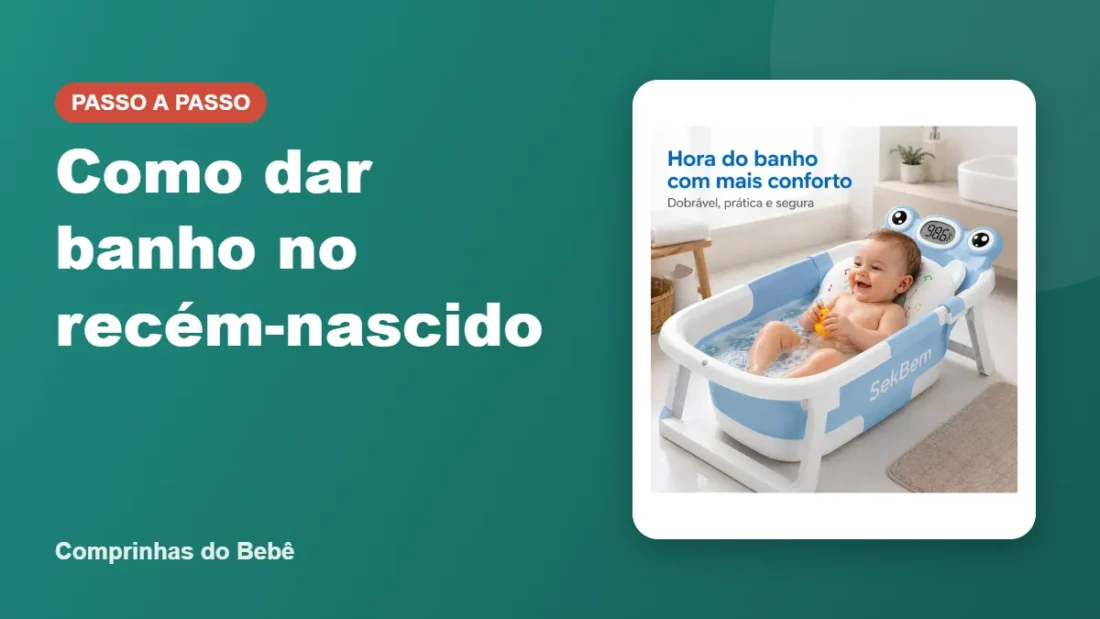 Como dar banho no recém-nascido - Comprinhas do Bebê Como dar banho no recém-nascido - Comprinhas do Bebê