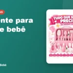 Presente para chá de bebê - Comprinhas do Bebê
