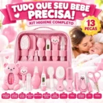 Kit de higiene para chá de bebê